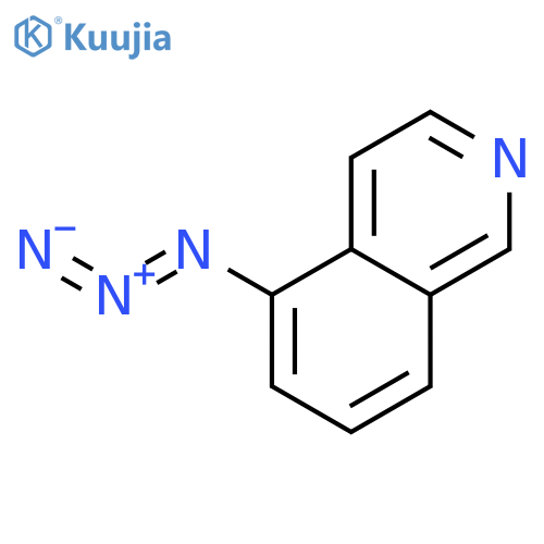 5-azidoisoquinoline structure
