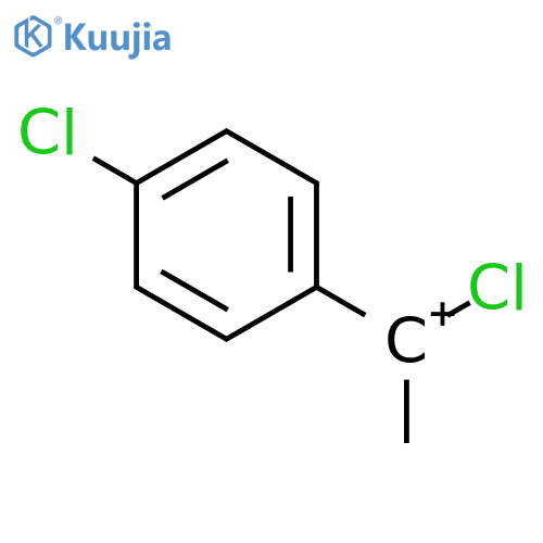 ETHYLIUM, 1-CHLORO-1-(4-CHLOROPHENYL)- structure