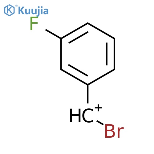 Methylium, bromo(3-fluorophenyl)- structure