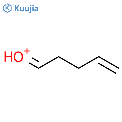 OXONIUM, 3-BUTENYLMETHYLENE- structure