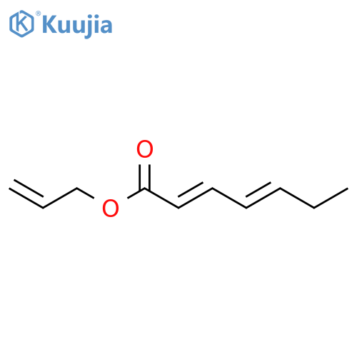 2,4-HEPTADIENOIC ACID, 2-PROPENYL ESTER, (2E,4E)- structure