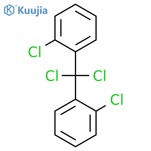 Bis-(2-chlorophenyl)dichloromethane structure