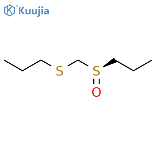 Propane, 1-[[[(R)-propylsulfinyl]methyl]thio]- structure