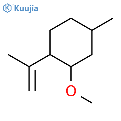 CYCLOHEXANE, 2-METHOXY-4-METHYL-1-(1-METHYLETHENYL)- structure