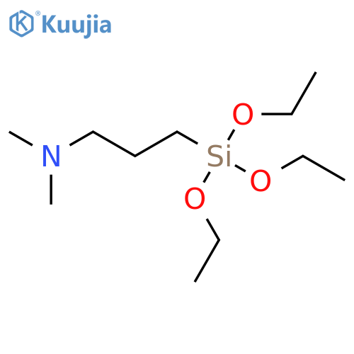 N,N-Dimethyl-3-(triethoxysilyl)propan-1-amine structure