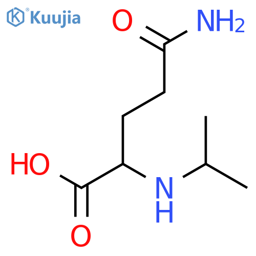 H-Gln(isopropyl)-oh structure