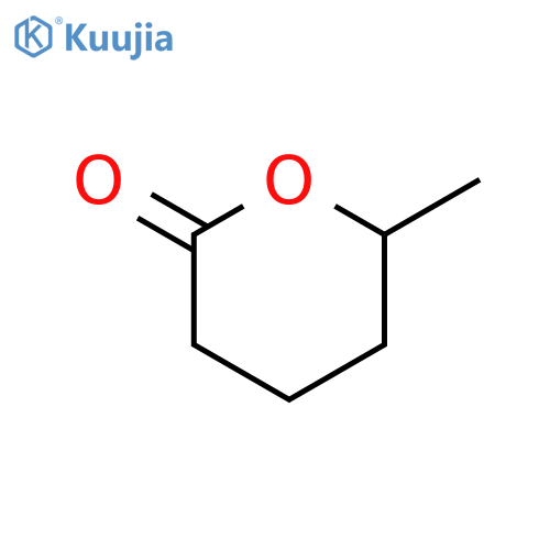 (R)-6-Methyltetrahydro-2H-pyran-2-one structure