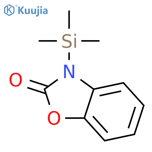2(3H)-benzoxazolone, 3-(trimethylsilyl)- structure