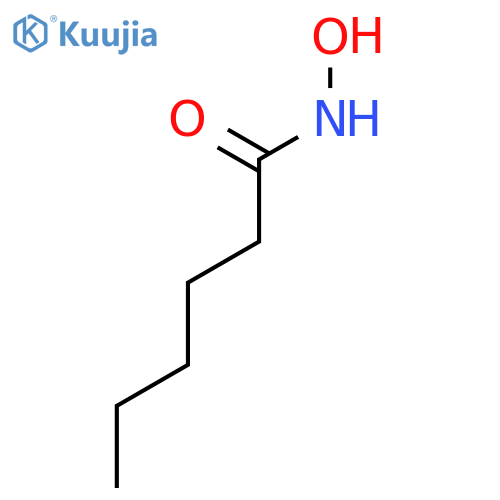 Hexanohydroxamicacid structure