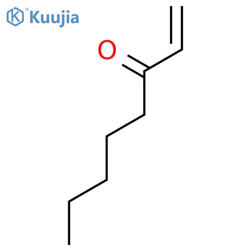 1-Octen-3-one structure