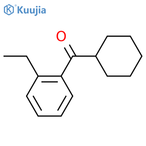 Cyclohexyl-2-phenethyl ketone structure