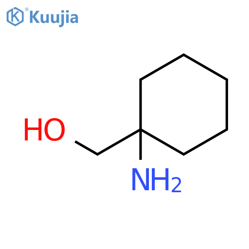 (1-Aminocyclohexyl)methanol structure