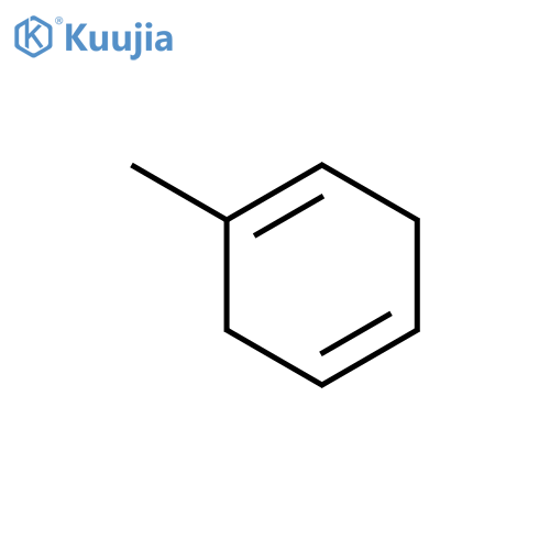 1-Methyl-1,4-cyclohexadiene structure