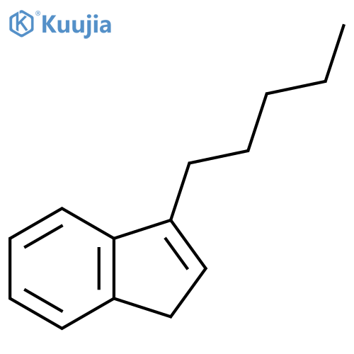 3-Pentyl-1H-indene structure