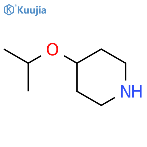 4-Isopropoxypiperidine structure