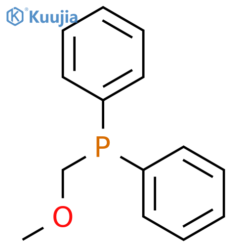 Methoxymethyl(diphenyl)phosphine structure
