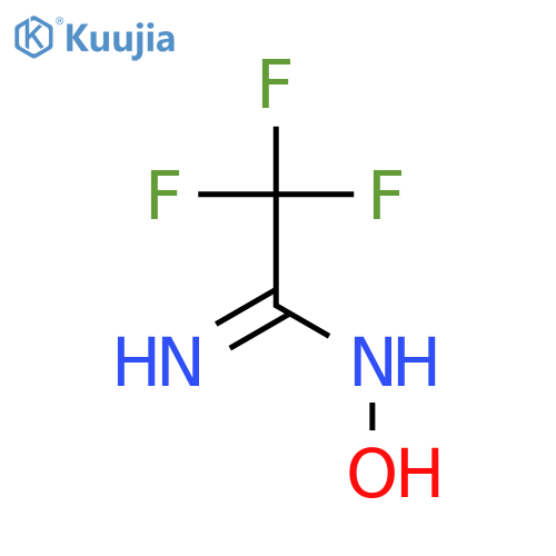 2,2,2-trifluoro-N'-hydroxyethanimidamide structure