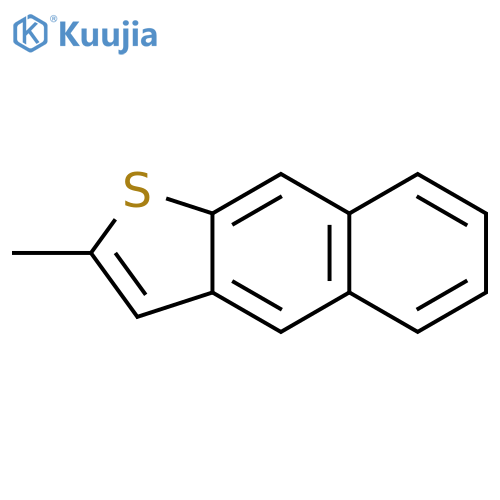 Naphtho[2,3-b]thiophene, 2-methyl- structure