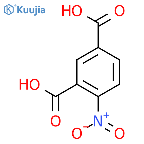 4-Nitrobenzene-1,3-dicarboxylic acid structure