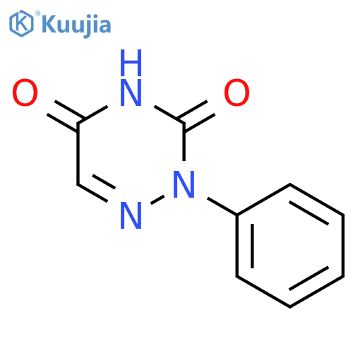 2-phenyl-2,3,4,5-tetrahydro-1,2,4-triazine-3,5-dione structure