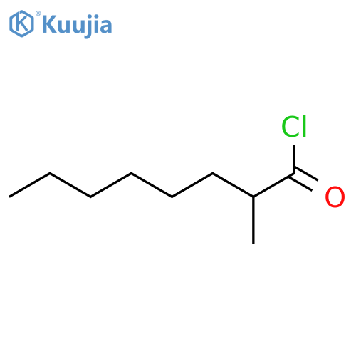 2-Methyloctanoyl chloride structure