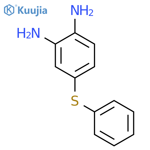 4-(Phenylthio)-1,2-benzenediamine structure