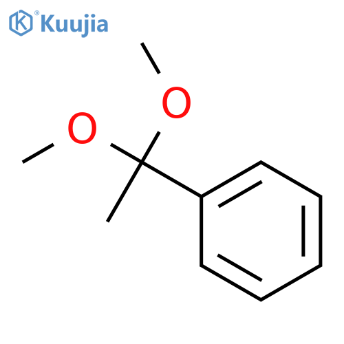 Benzene,(1,1-dimethoxyethyl)- structure