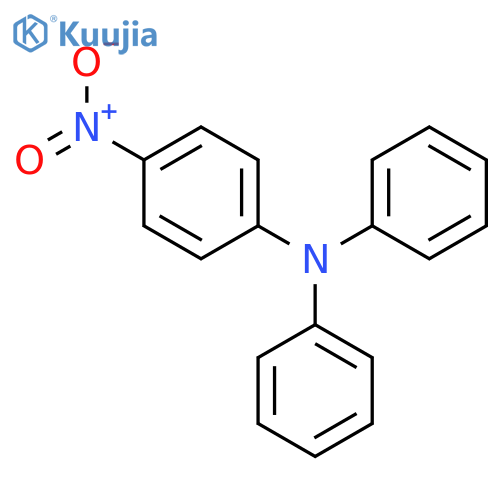 4-Nitrophenyl Diphenylamine structure