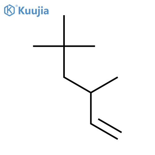 3,5,5-Trimethyl-1-xexene structure