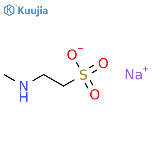N-Methyltaurine Sodium Salt (>50% in Water) structure