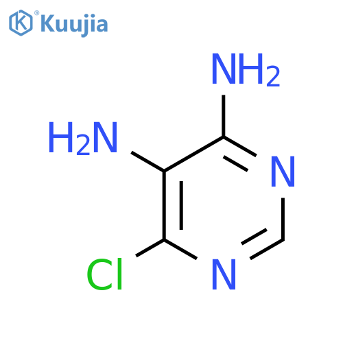 6-Chloropyrimidine-4,5-diamine structure