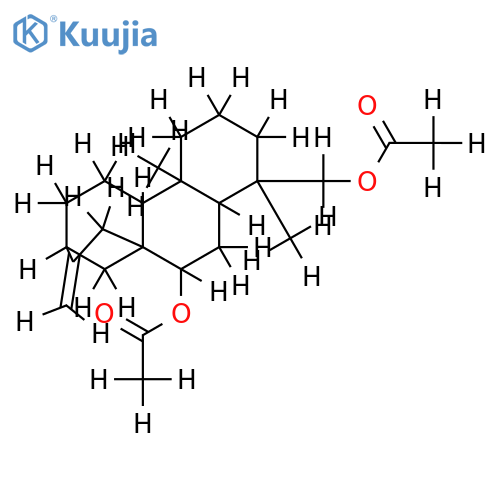 (-) Kauren-7beta,18-diacetat structure