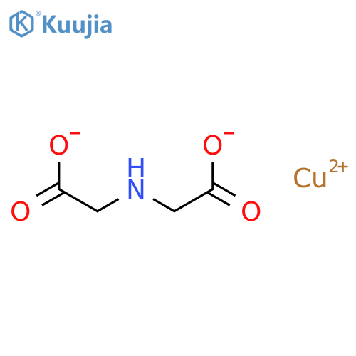 Copper(2+) 2,2'-iminodiacetate structure