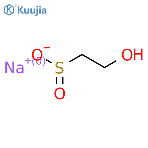 Sodium 2-hydroxyethane-1-sulfinate structure