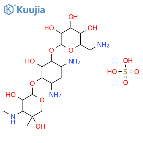 Gentamicin B Sulfate structure