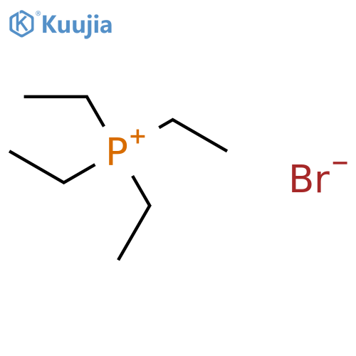Tetraethylphosphonium Bromide structure