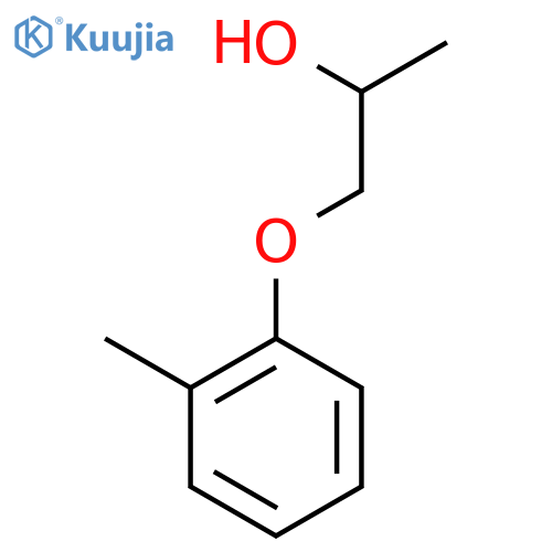 1-(2-Methylphenoxy)-2-propanol structure