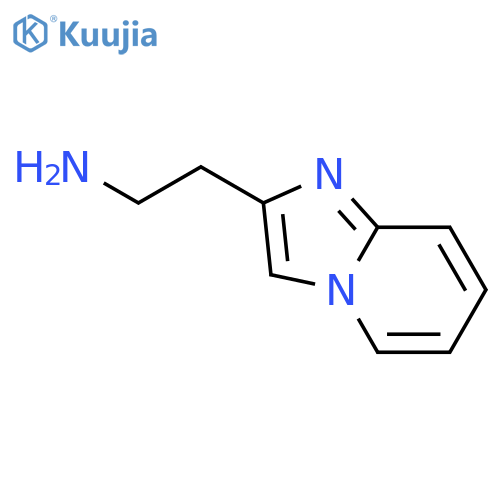 2-{imidazo1,2-apyridin-2-yl}ethan-1-amine structure