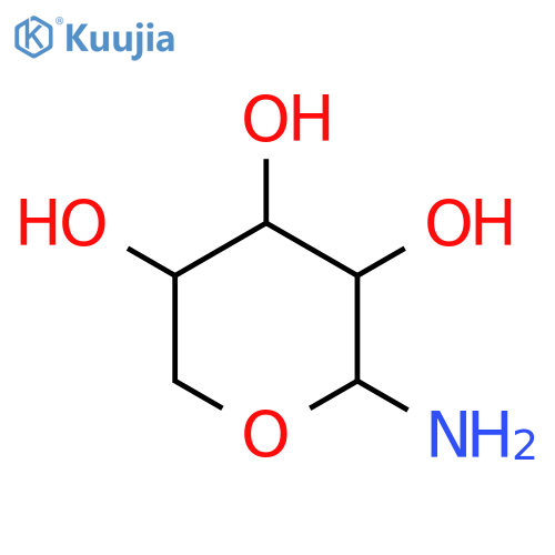 D-Ribopyranosylamine structure