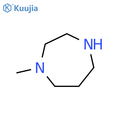 1-methyl-1,4-diazepane structure