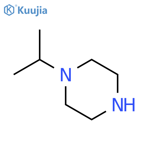 1-Isopropylpiperazine structure