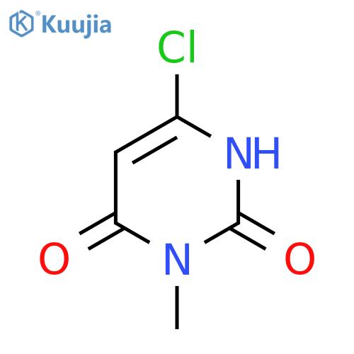 6-chloro-3-methyl-1,2,3,4-tetrahydropyrimidine-2,4-dione structure