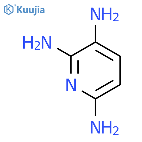 2,3,6-Pyridinetriamine structure