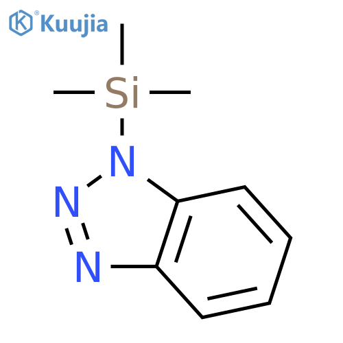 1-(Trimethylsilyl)-1H-benzotriazole structure