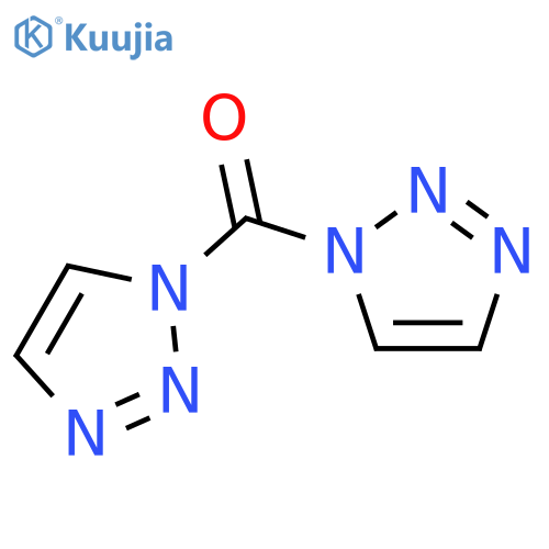 1H-1,2,3-TRIAZOLE, 1,1'-CARBONYLBIS- structure