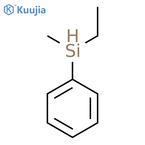 Silane, ethylmethylphenyl- structure