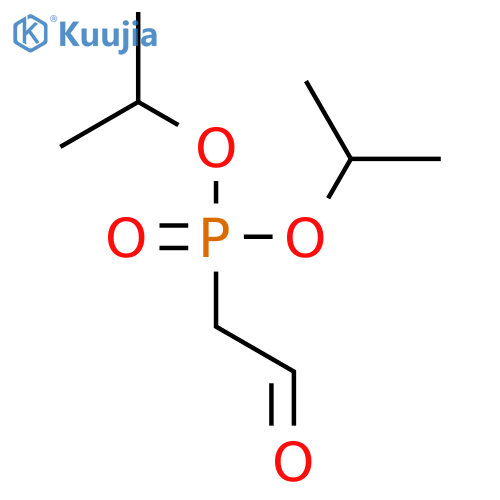 (2-Oxoethyl)phosphonic acid; Diisopropyl ester structure