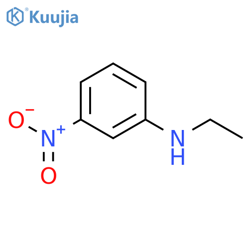 N-ethyl-3-nitroaniline structure