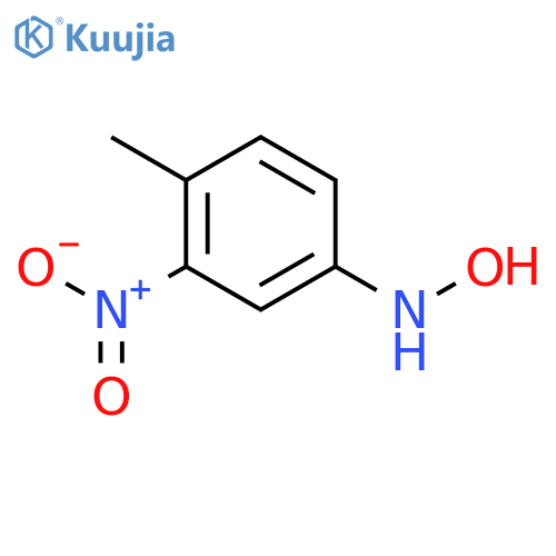 4-HYDROXYLAMINO-2-NITROTOLUENE structure