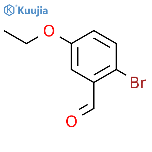 2-Bromo-5-ethoxybenzaldehyde structure